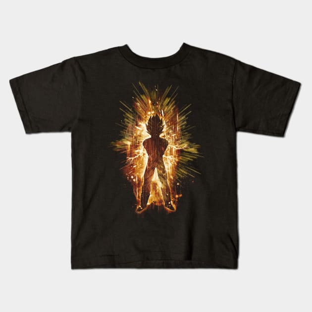 ki blaster Kids T-Shirt by kharmazero